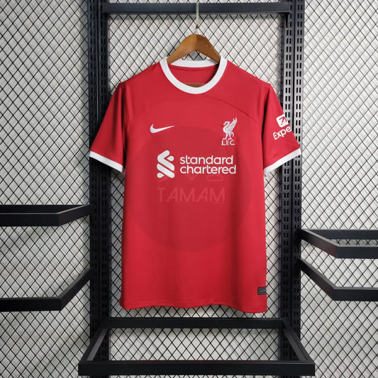 Liverpool Fc Home Kit 23/24 Football Jersey
