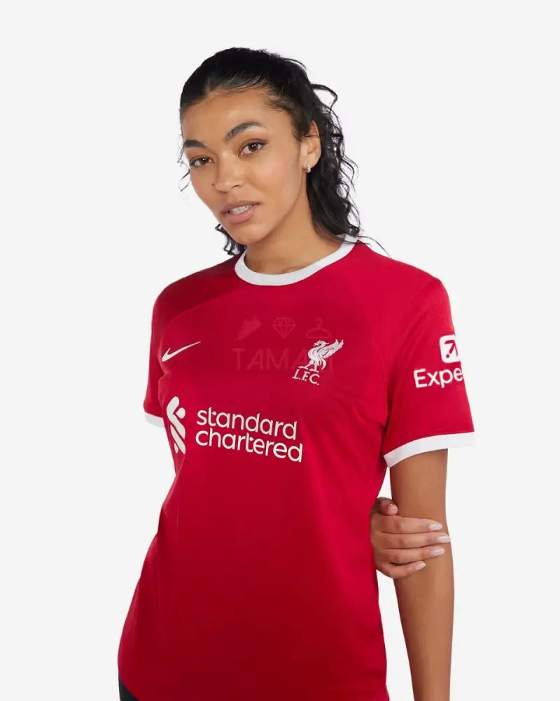 Liverpool Fc Home Kit Women 23/24 Football Jersey