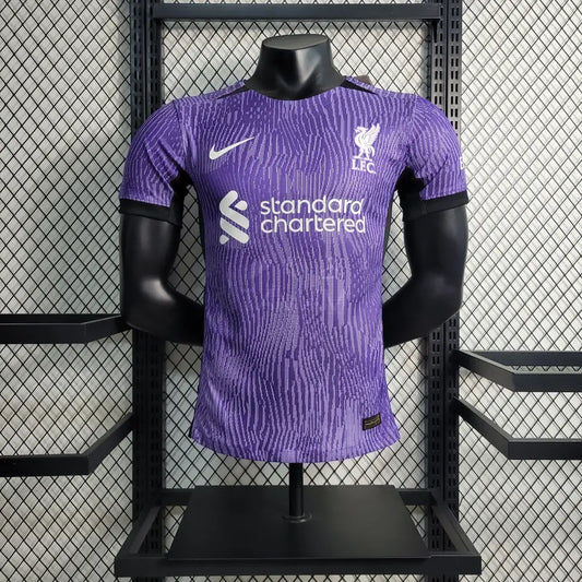 Liverpool Fc Third Kit 23/24 Player Version Football Jersey
