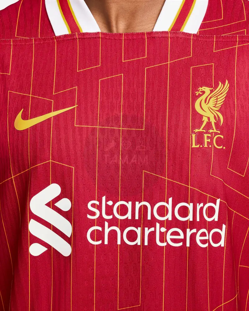 Liverpool Home Kit 24/25 Player Version Football Jersey