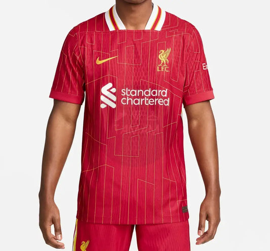 Liverpool Home Kit 24/25 Player Version Football Jersey