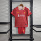 Liverpool Home Kit Kids 24/25 Football Jersey