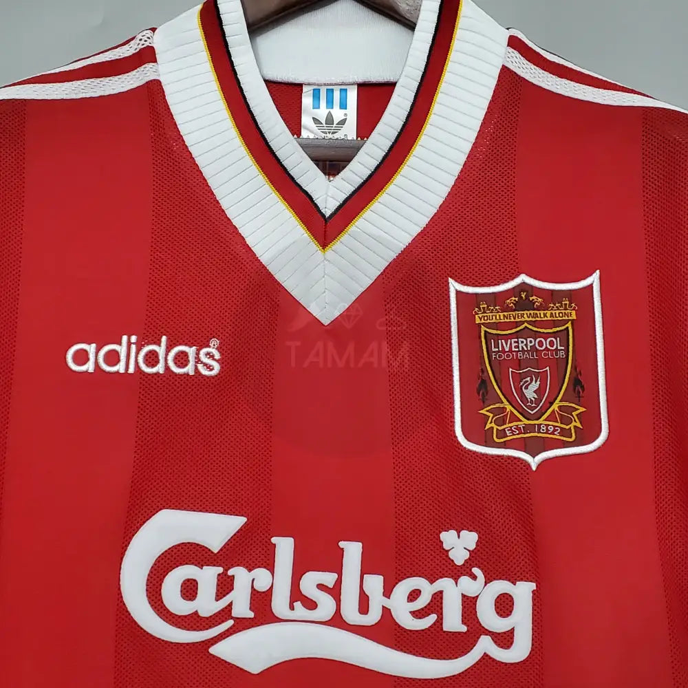 Liverpool Home Kit Retro 95/96 Football Jersey