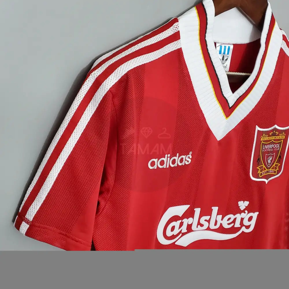 Liverpool Home Kit Retro 95/96 Football Jersey