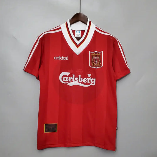 Liverpool Home Kit Retro 95/96 Football Jersey