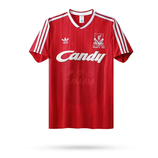 Liverpool Retro Kit 89/89 Football Jersey