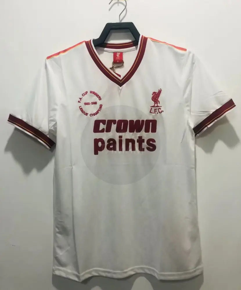 Liverpool Retro Kit Football Jersey