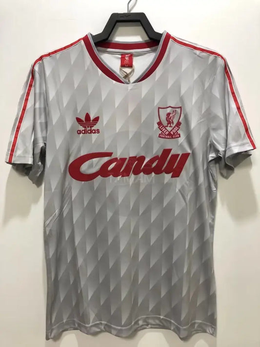 Liverpool Retro Kit Football Jersey