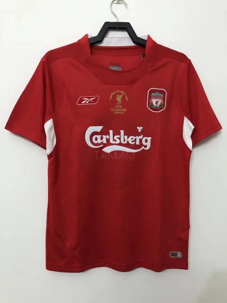 Liverpool Retro Kit Football Jersey