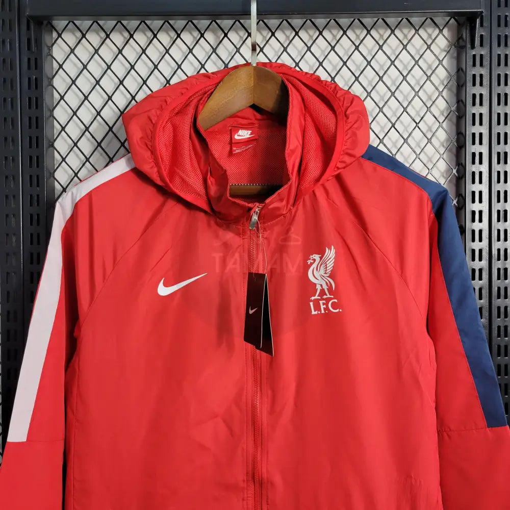 Liverpool Tricolor Windbreaker Concept 23/24