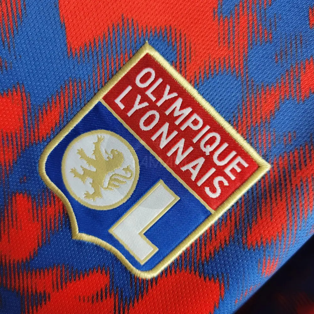 Lyon Away Kit 22/23 Football Jersey