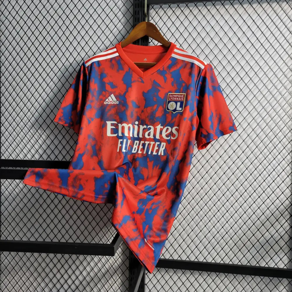 Lyon Away Kit 22/23 Football Jersey