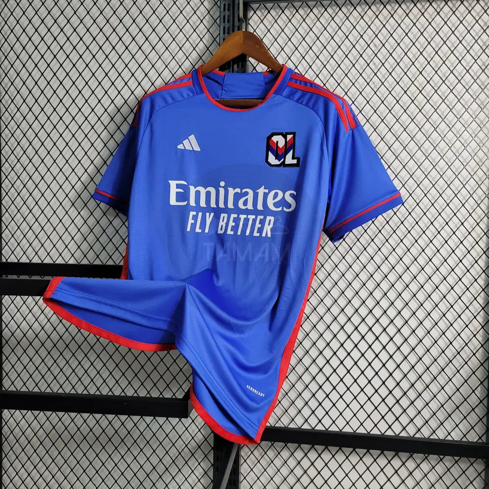 Lyon Away Kit 23/24 Football Jersey