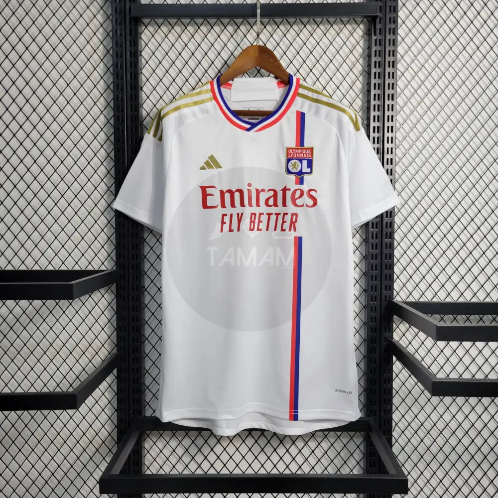 Lyon Home Kit 23/24 Football Jersey