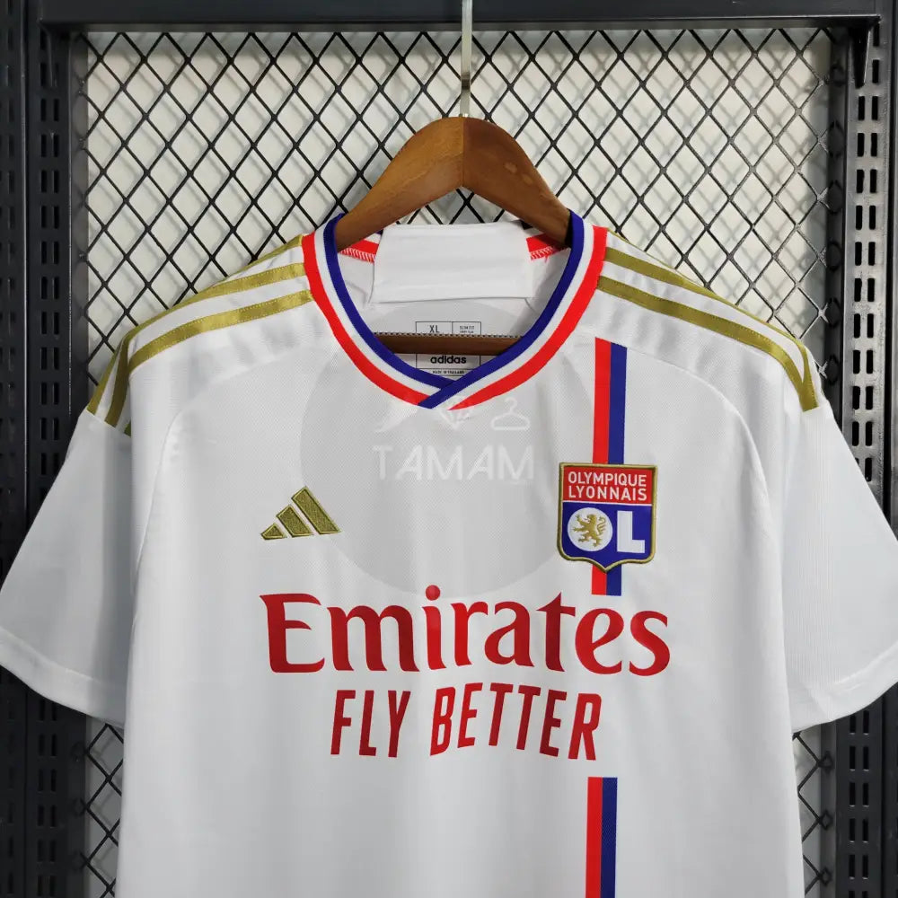 Lyon Home Kit 23/24 Football Jersey