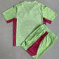 Manchester City Gk Kit Light Green Kids 23/24 Football Jersey