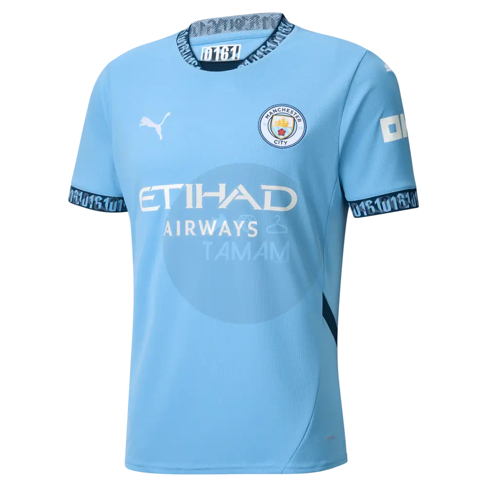 Manchester City Home Kit 24/25 Football Jersey