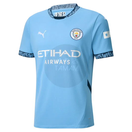 Manchester City Home Kit 24/25 Football Jersey