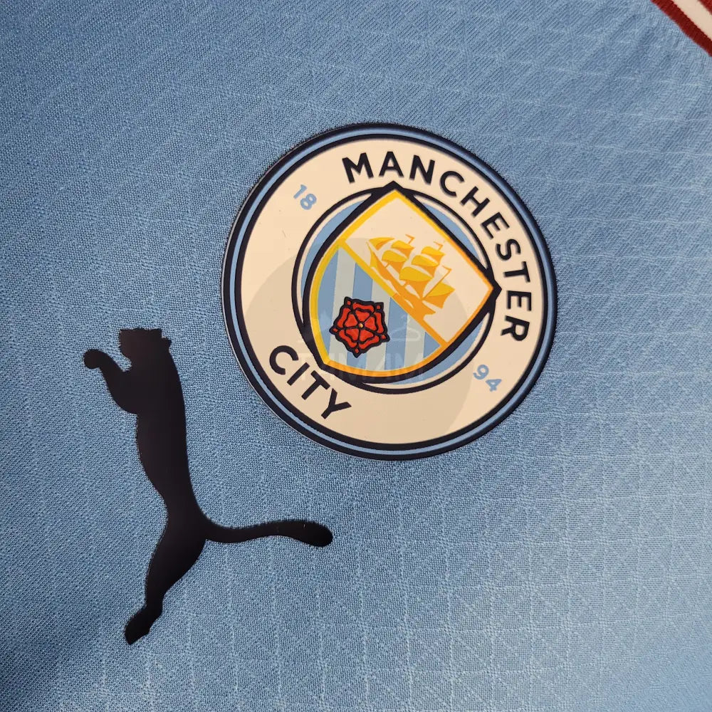 Manchester City Home Kit Player Version 22/23 Football Jersey