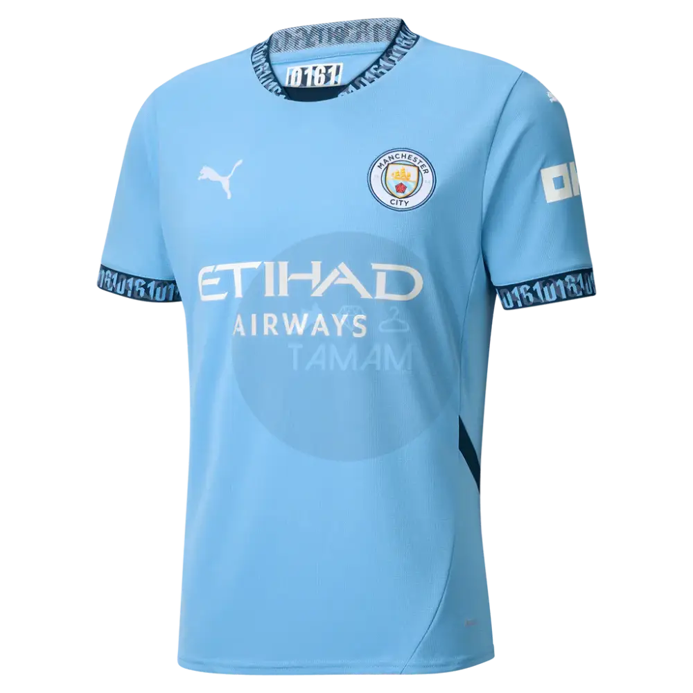 Manchester City Home Kit Player Version 24/25 Football Jersey