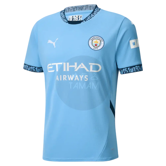 Manchester City Home Kit Player Version 24/25 Football Jersey