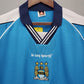 Manchester City Home Kit Retro 99/01 Football Jersey