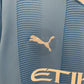 Manchester City Home Long Sleeves 23/24 Sleeves Football Jersey