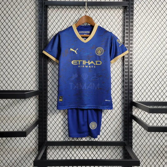 Manchester City Special Blue Kit Kids 23/24 Football Jersey