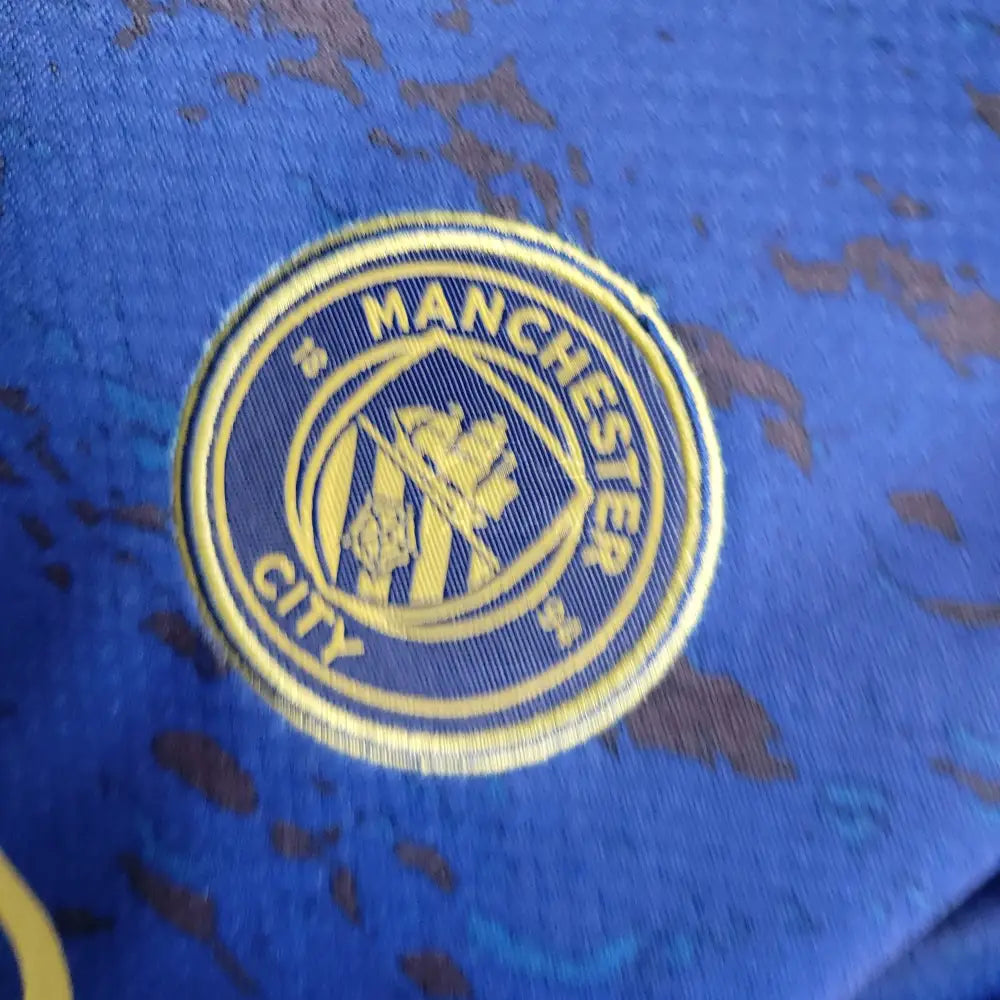 Manchester City Special Blue Kit Kids 23/24 Football Jersey