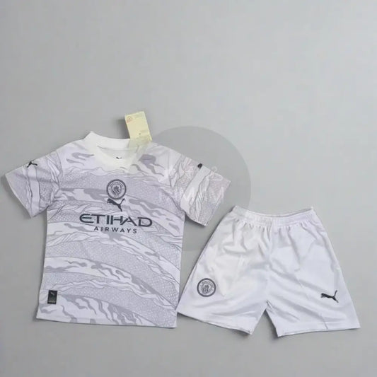 Manchester City Special Dragon Kit Kids 23/24 Football Jersey