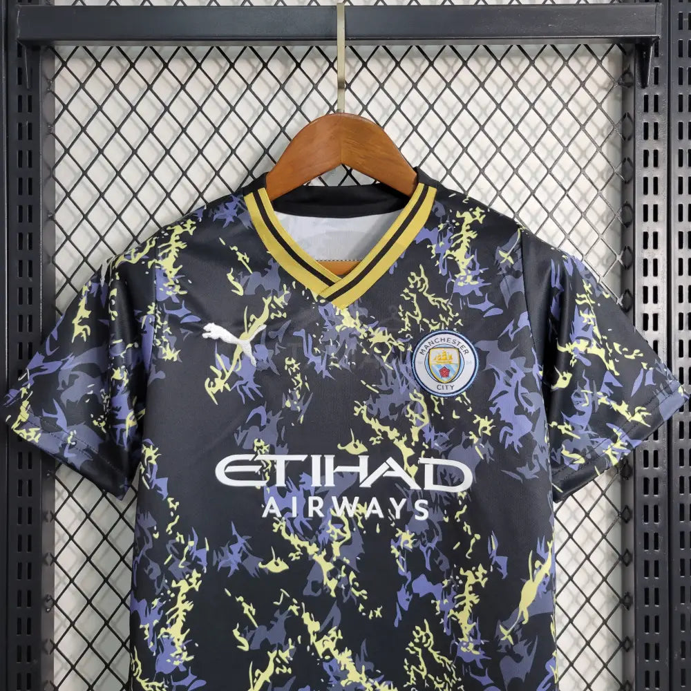 Manchester City Special Kit Kids 23/24 Football Jersey