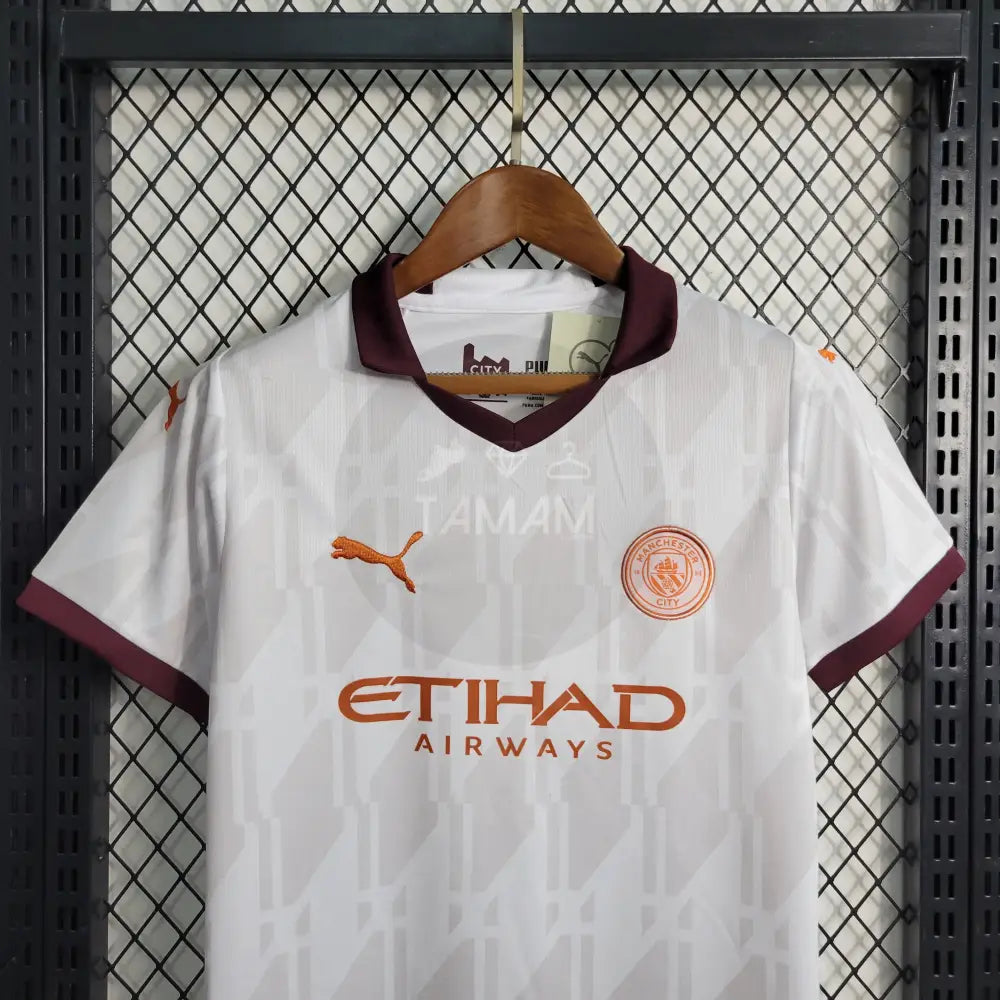 Manchester City Third Kit Kids 23 24