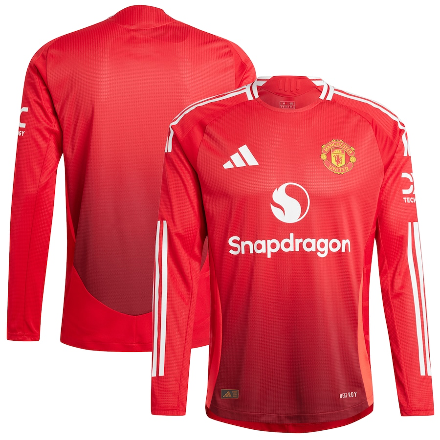 Manchester United Home Kit 24/25 Long Sleeves Player version