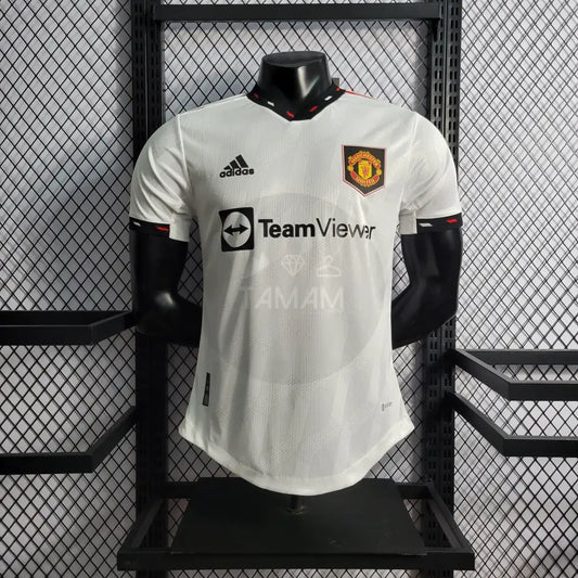 Manchester United Away Kit Player Version 22/23 Football Jersey