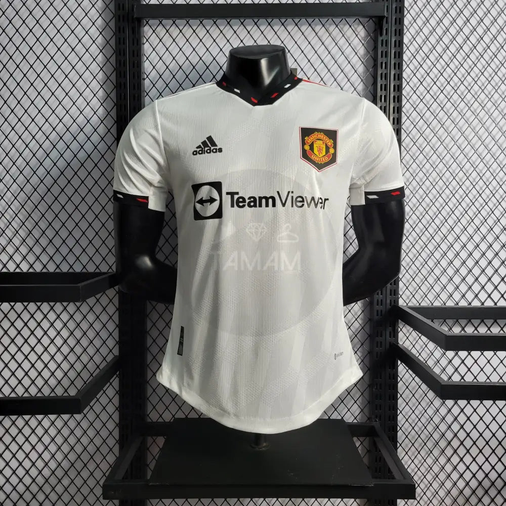 Manchester United Away Kit Player Version 22/23 Football Jersey