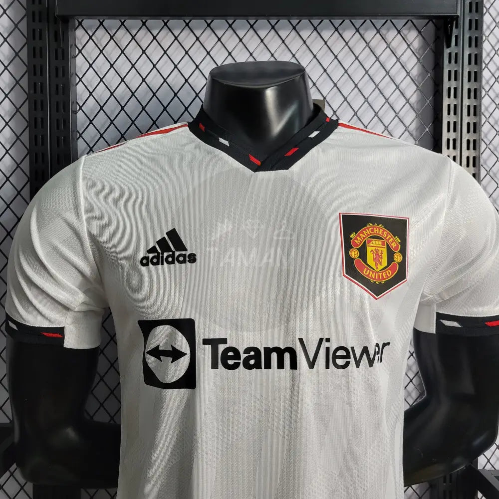 Manchester United Away Kit Player Version 22/23 Football Jersey