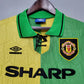 Manchester United Away Kit Retro 92/94 Football Jersey