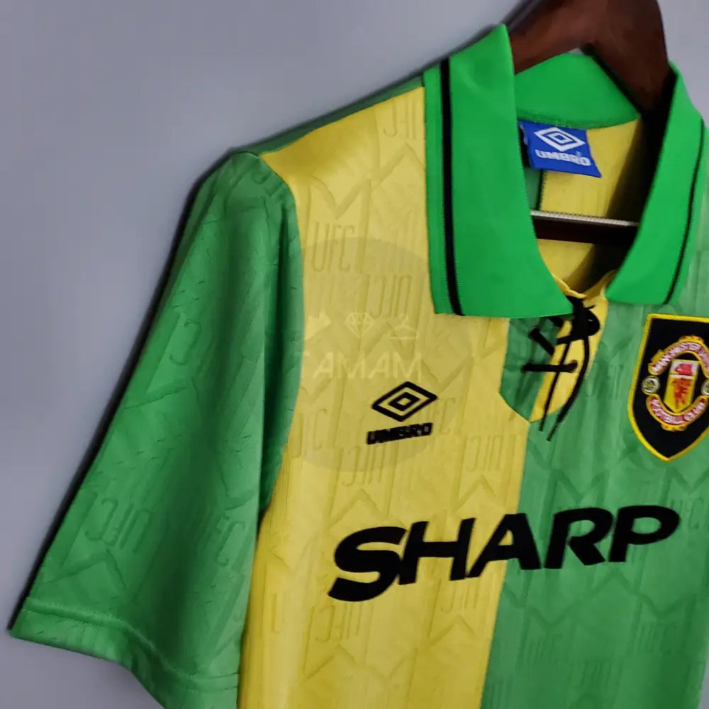 Manchester United Away Kit Retro 92/94 Football Jersey