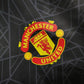 Manchester United Black Windbreaker 23/24