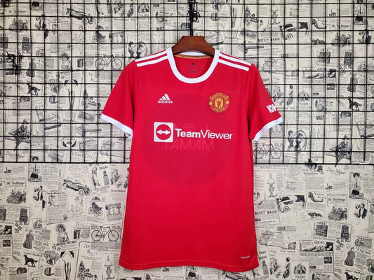 Manchester United Home Kit 21/22 Football Jersey