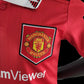 Manchester United Home Kit Kids 22/23 Football Jersey