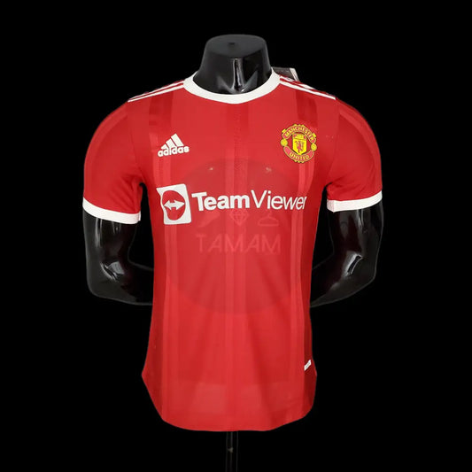 Manchester United Home Kit Player Version 21/22 Football Jersey
