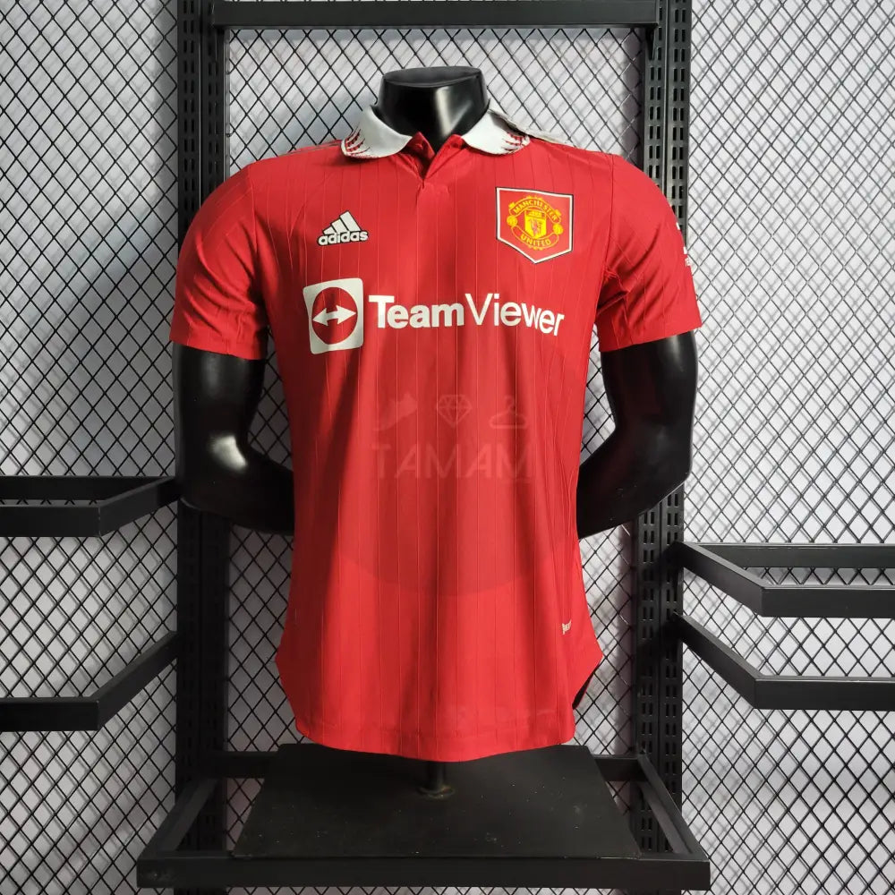 Manchester United Home Kit Player Version 22/23 Football Jersey