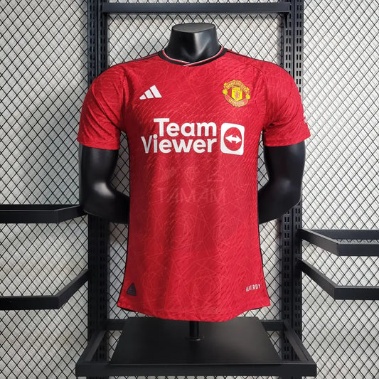 Manchester United Home Kit Player Version 23/24 Football Jersey