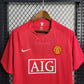 Manchester United Home Kit Retro 07/08 Football Jersey