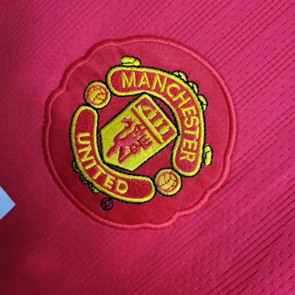 Manchester United Home Kit Retro 07/08 Football Jersey