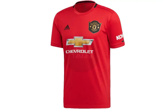 Manchester United Home Kit Retro 19/20 Football Jersey