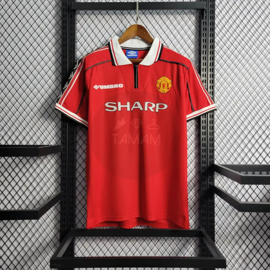 Manchester United Home Kit Retro 98/99 Football Jersey