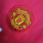 Manchester United Home Kit Retro Long Sleeves 07/08 Final Moscow Football Jersey