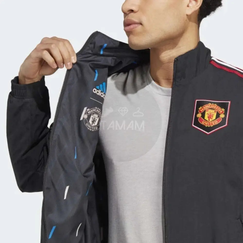Man u windbreaker shop